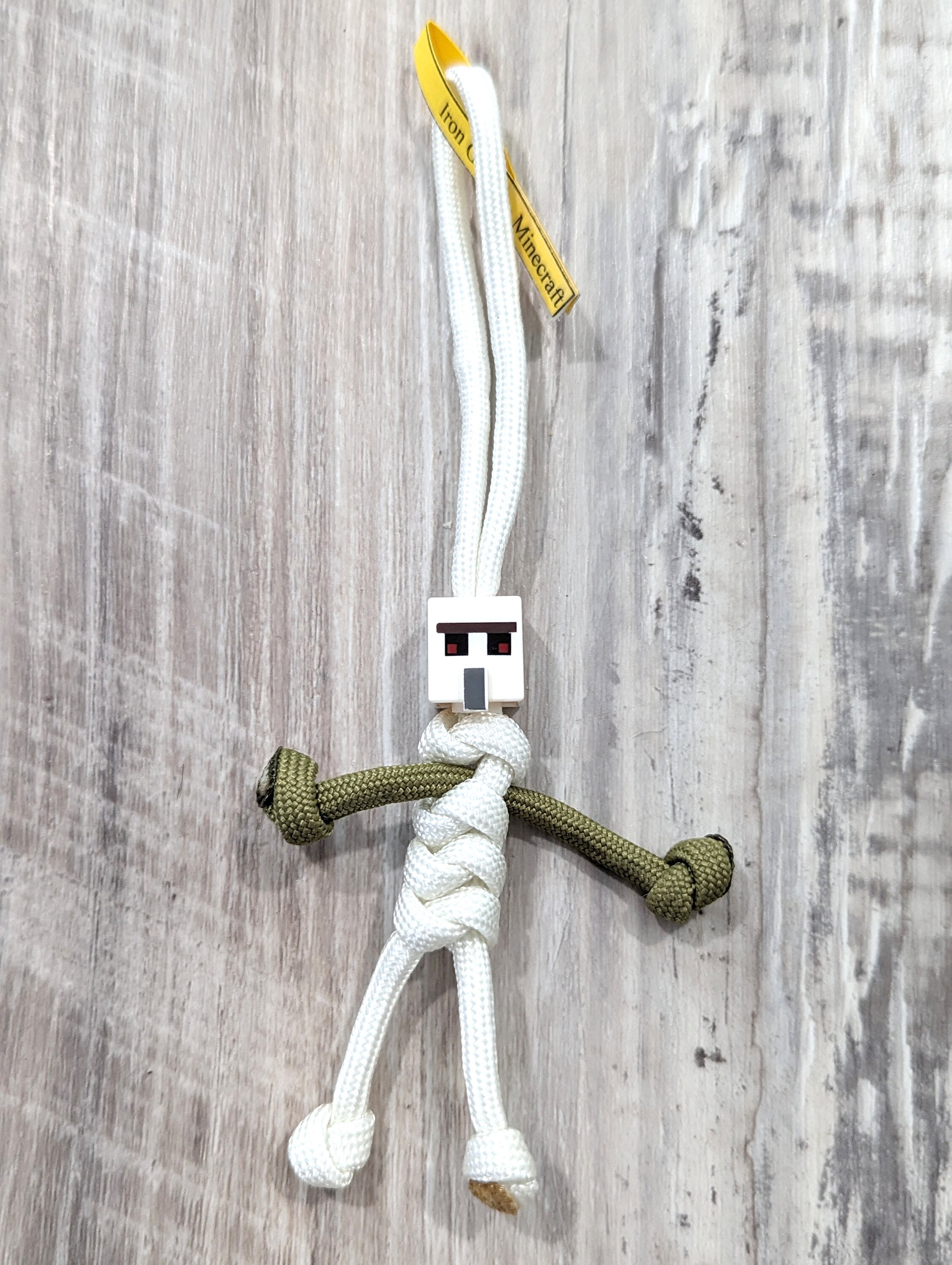 Paracord Buddy Zipper Pull Backpack Zipper Pull Buddy Etsy