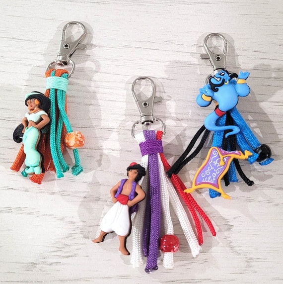 Aladdin Paracord Keychain Collection Etsy