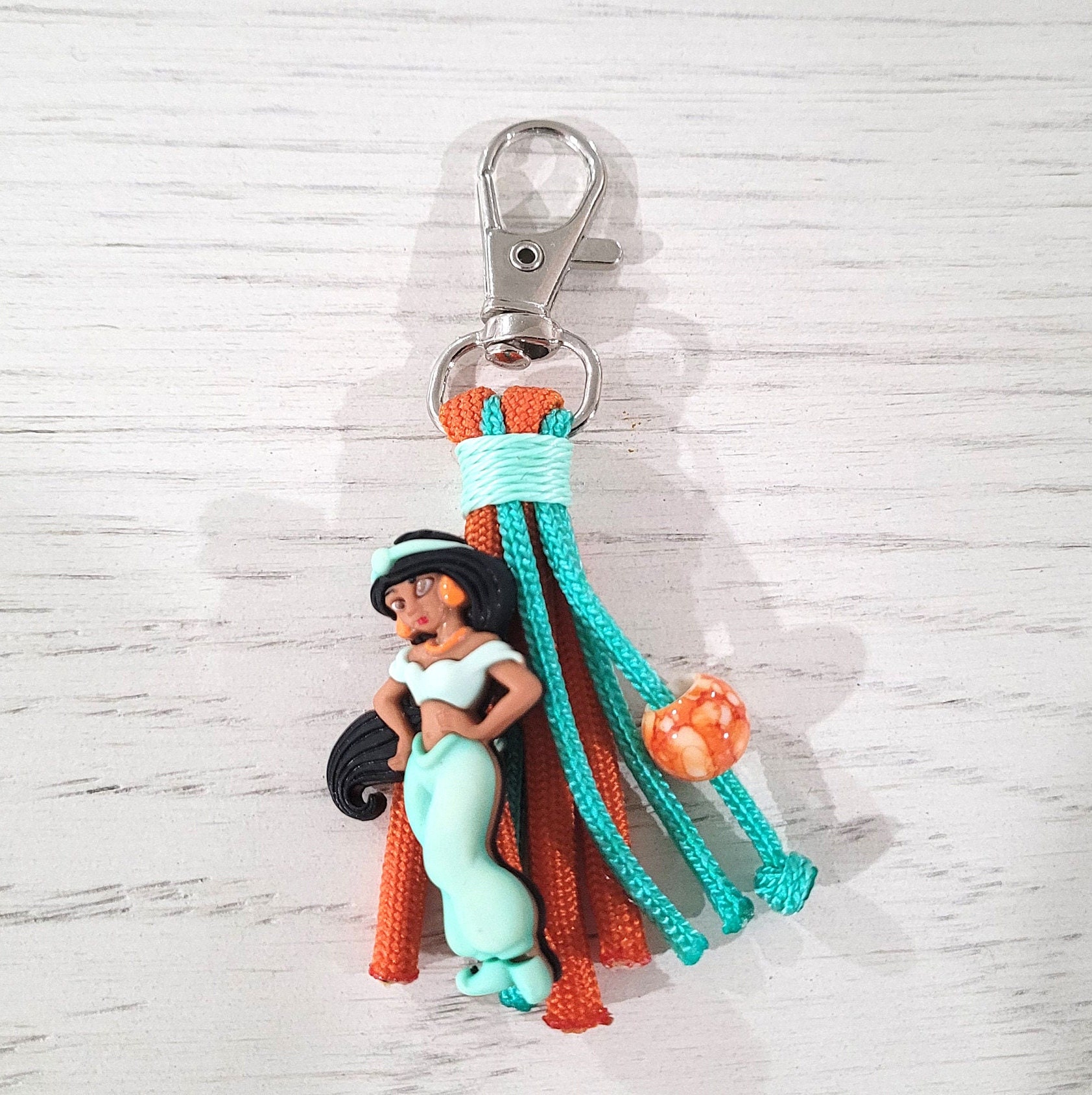Aladdin Paracord Keychain Collection - Etsy