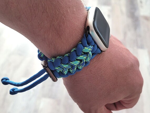 Aqua apple watch band best sale