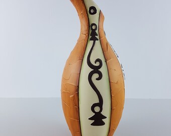 Vase/ Decorative Vase/ Peruvian Vase/ Handmade/ HandPainted