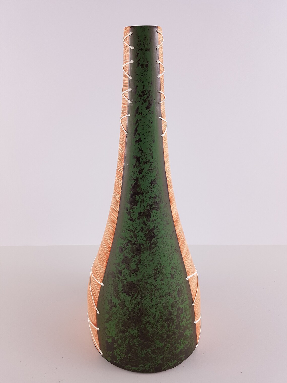 Vase/ Decorative Vase/ Vase From Peru/ Handmade/ Handpainted/ Etsy