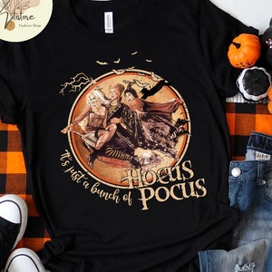 hocus pocus t shirt etsy
