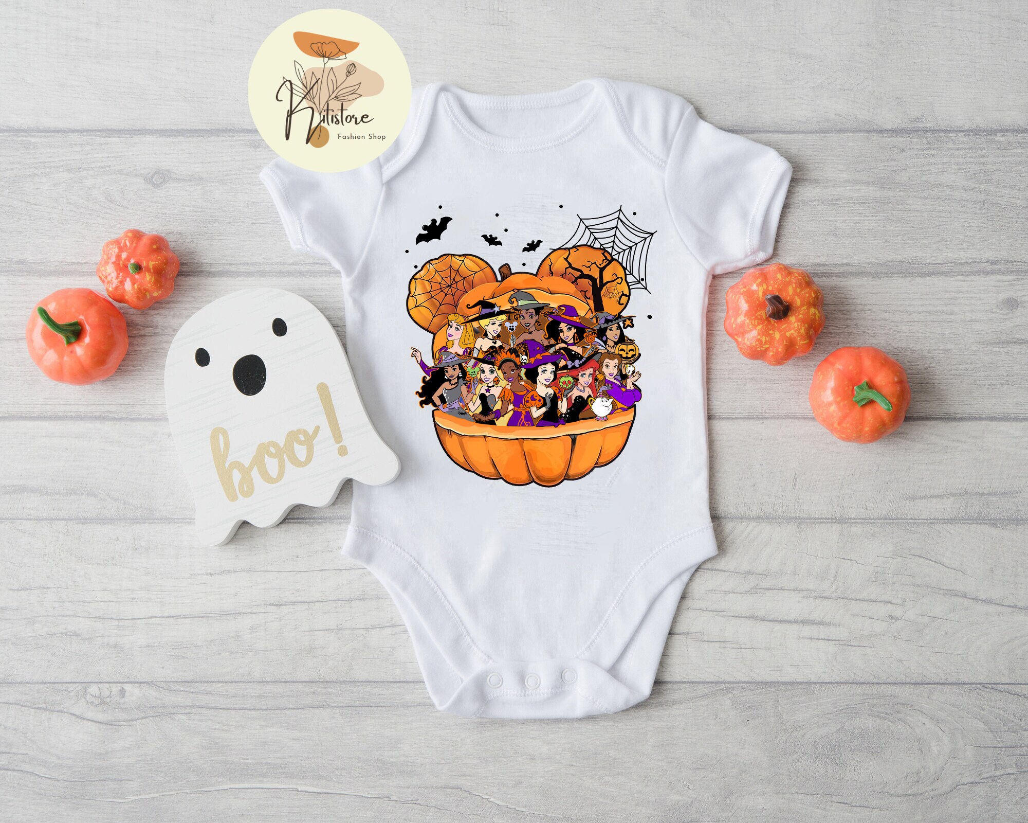 Discover Disney Halloween Shirt, Disney Princess Halloween Shirt