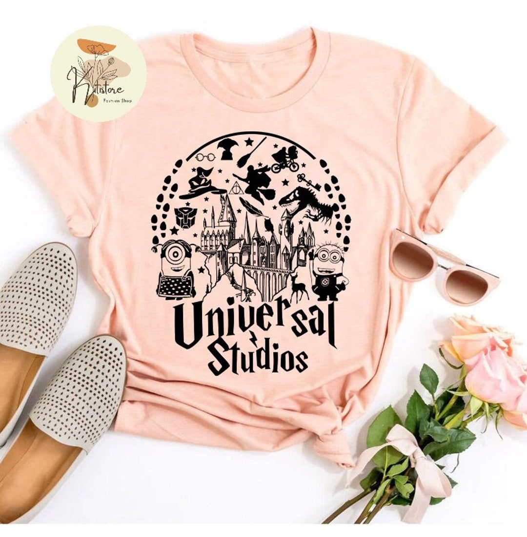 Universal Studios Shirt Universal Family Vacation Shirt Etsy