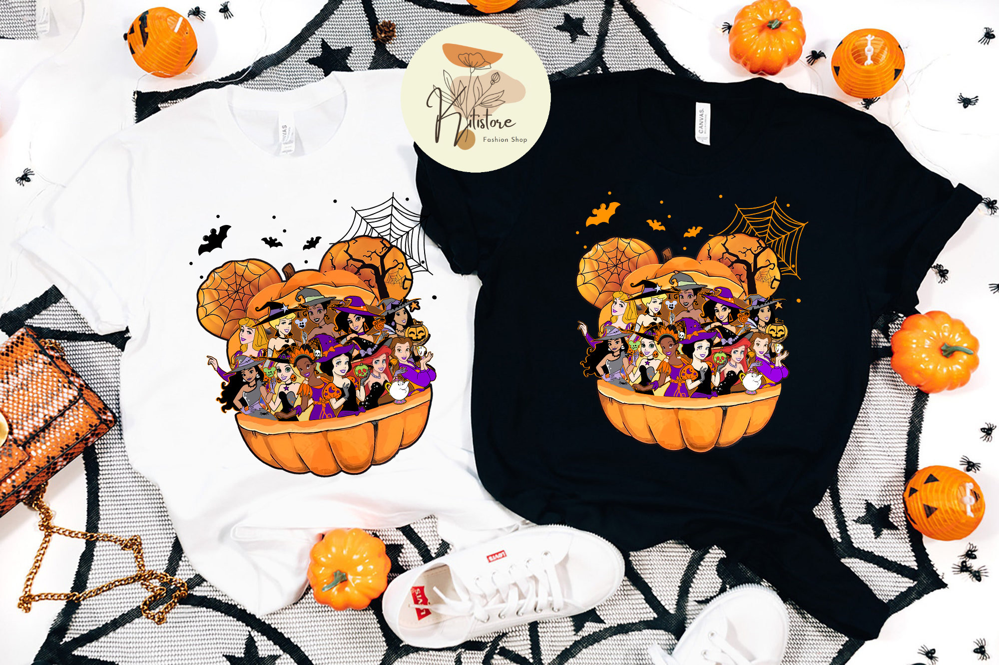 Discover Disney Halloween Shirt, Disney Princess Halloween Shirt