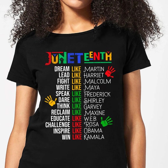 Juneteenth Black power Shirt, Black History shirt, Juneteenth 1865 African American shirt, Black lives matter, Independence shirt