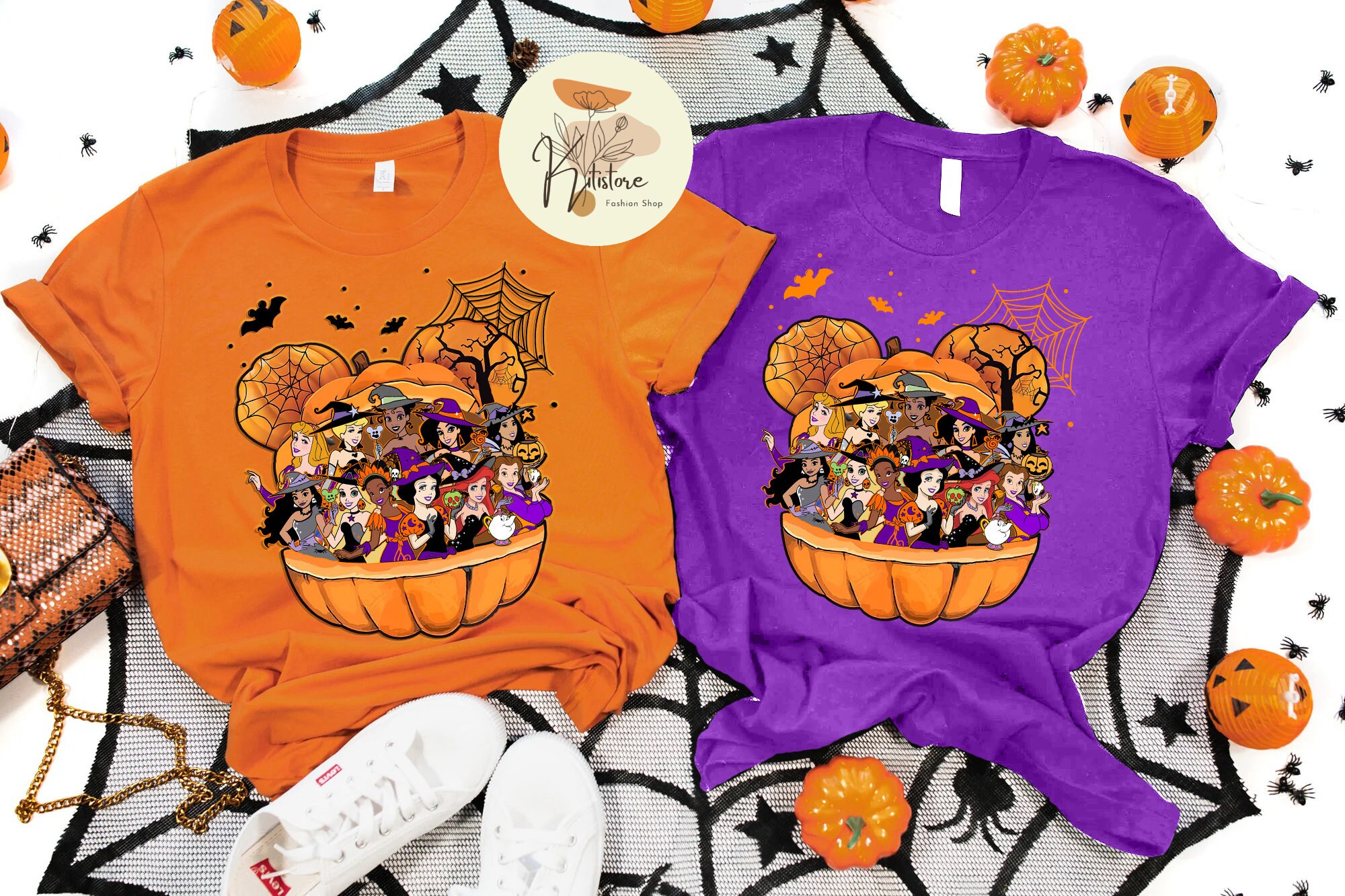 Discover Disney Halloween Shirt, Disney Princess Halloween Shirt
