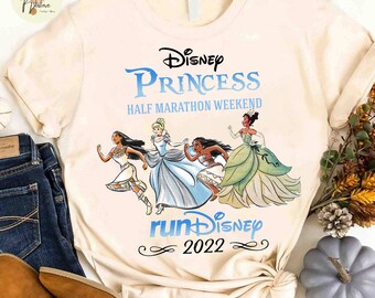 Disney Princess Half Marathon Shirt Run 