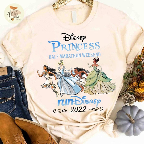 Princess Marathon Etsy