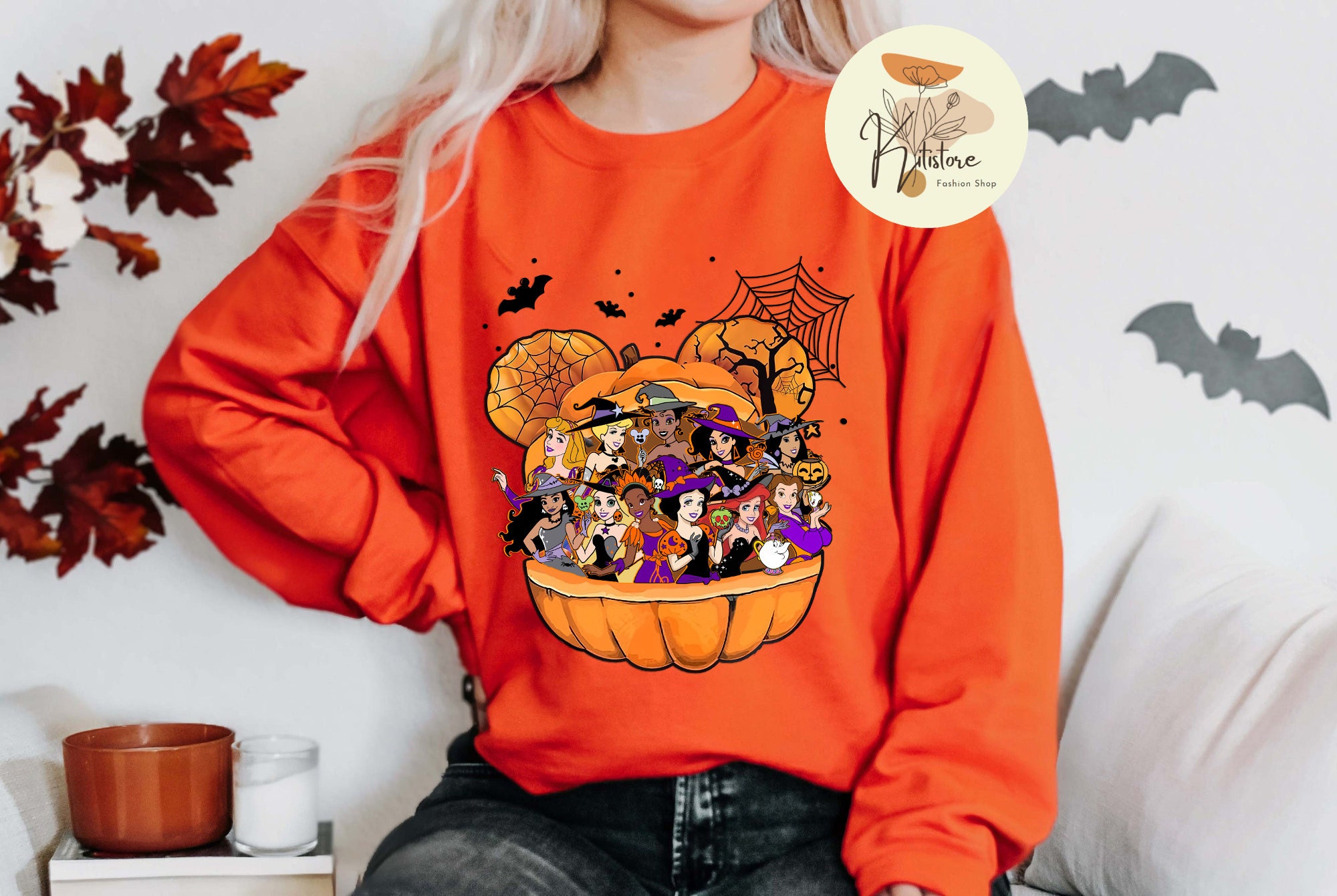 Discover Disney Halloween Shirt, Disney Princess Halloween Shirt