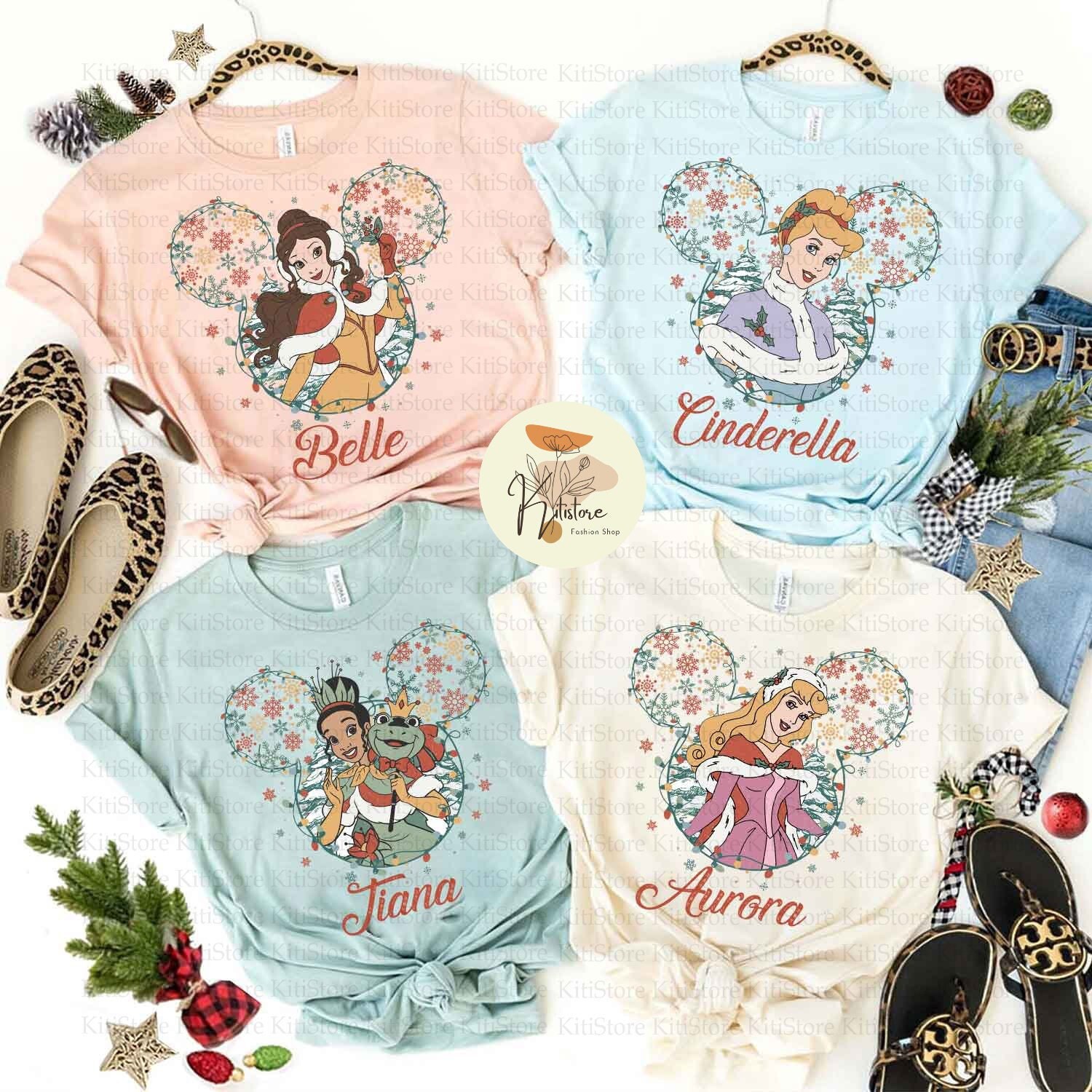 Discover Disney Princess Matching T-Shirt