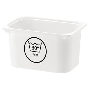 Laundry | 30 | Blanc | Wash | Laundry room | Home Organising Label | Home Storage Vinyl Labels | Custom Playroom Image | Trofast Variera