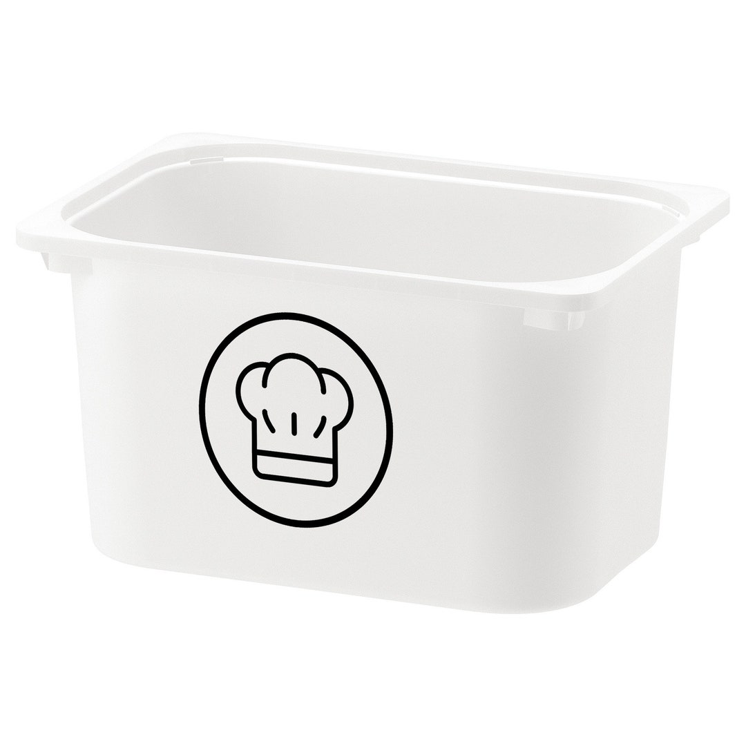Chef Hat | Baking | Cooking | Kitchen | Mix | Home Organising Label ...