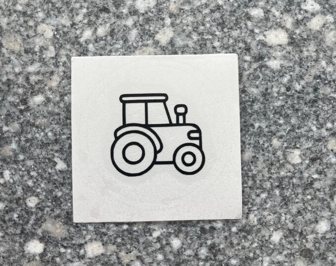 SALE | Tractor | Toy Organising Label | Toy Storage Vinyl Label ...
