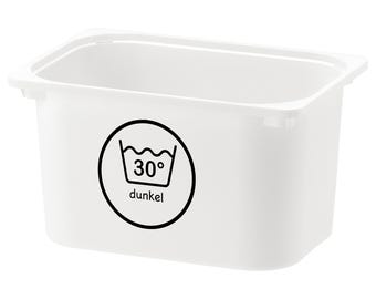 Laundry | 30 | Dunkel | Wash | Laundry room | Home Organising Label | Home Storage Vinyl Labels | Custom Playroom Image | Trofast Variera