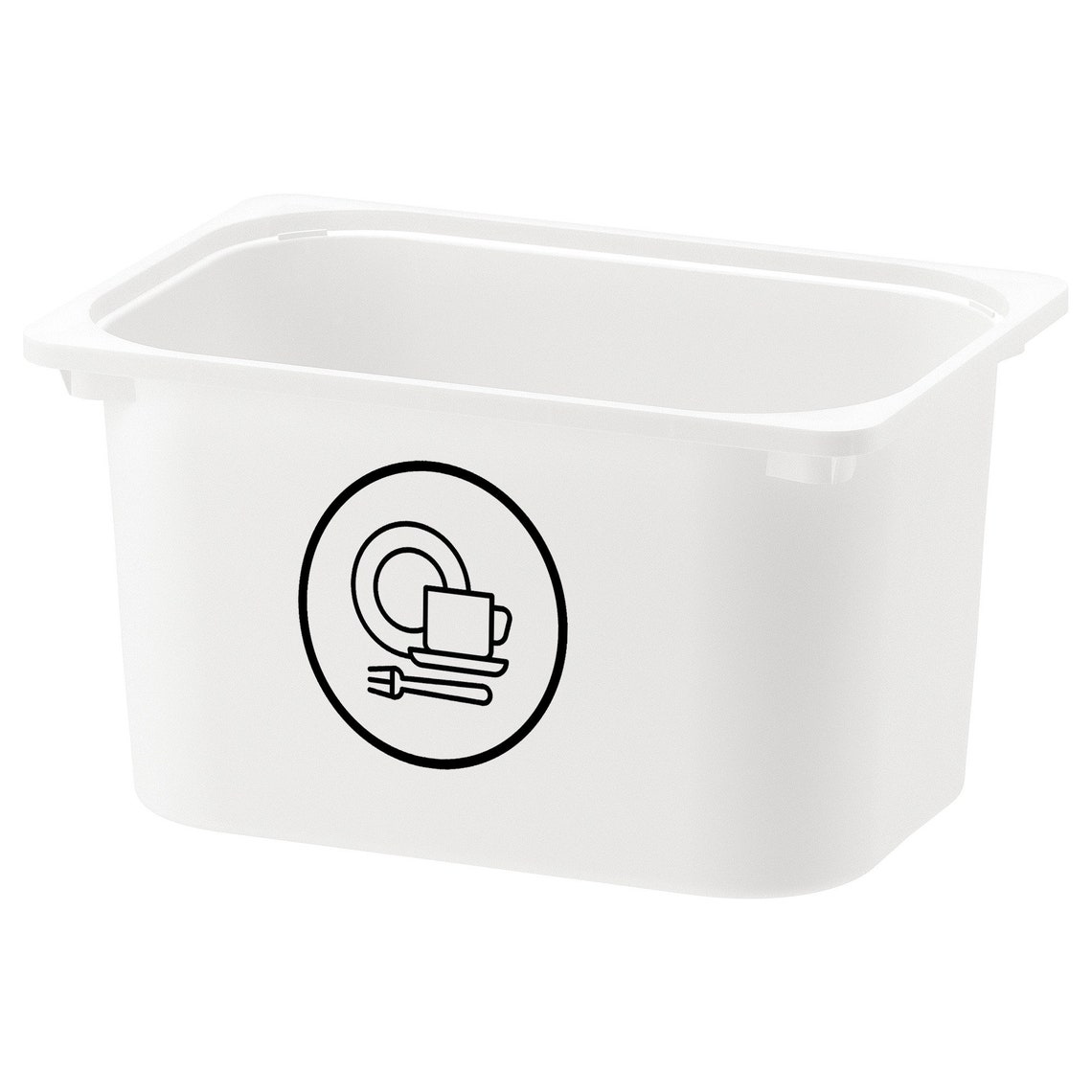 Tableware Vinyl Label | Kitchen Pantry Organization - Etsy