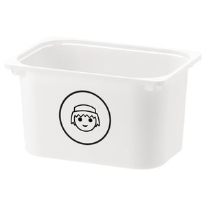Playmobil | Toy Organising Label | Toy Storage Vinyl Labels | Custom Playroom Image Labels | Trofast Variera Ikea | Organisation Labels