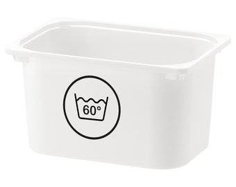 Laundry | 60 | Drawing | Home Organising Label | Home Storage Vinyl Labels | Custom Playroom Image | Trofast Sortera Kuggis Ikea | Organise