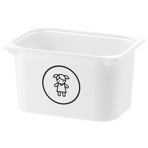 TROFAST Toy Labels Storage Labels Organisation Labels Ikea Etsy