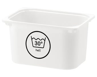 Laundry | 30 | Hell | Wash | Laundry room | Home Organising Label | Home Storage Vinyl Labels | Custom Playroom Image | Trofast Variera