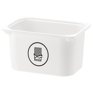 Schokolade | Pantry Organisieren Label | Küche | Aufbewahrung Vinyl Label | Benutzerdefinierte Bildetiketten | Trofast Variera Ikea | Etiketten für zu Hause