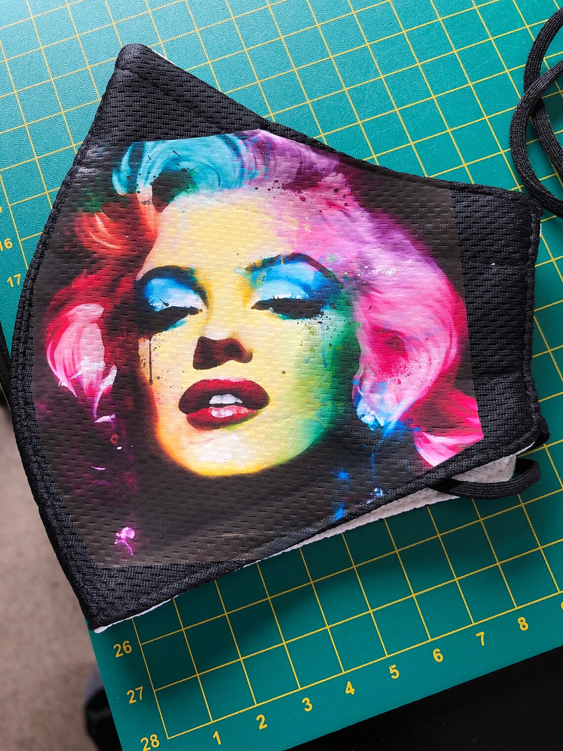 Marilyn Monroe mask | Etsy