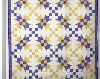 Classic Patchwork Spring Flowers