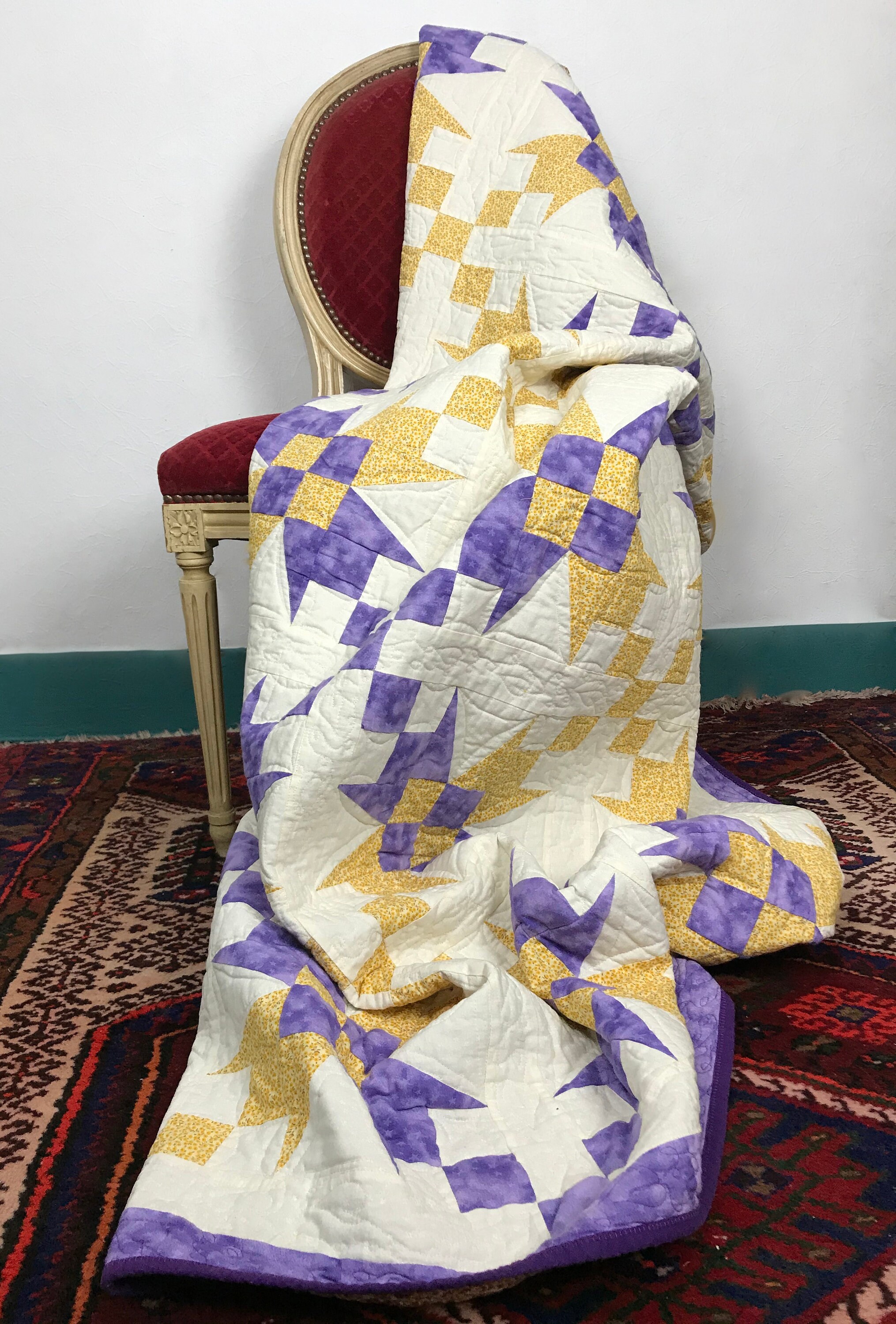 Patchwork Classique Spring Flowers