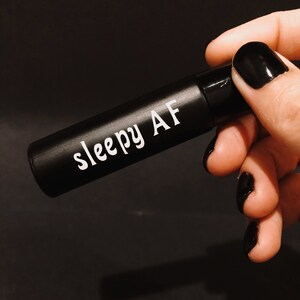 sleepy AF