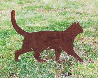 Silhouette Chat Etsy