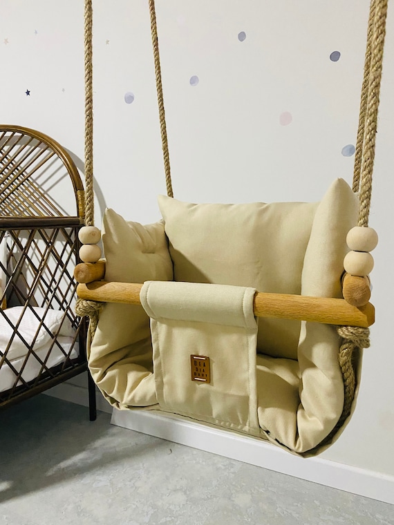 Wooden Baby Swing Online Solid Sheesham Wood Baby Cradle Solid