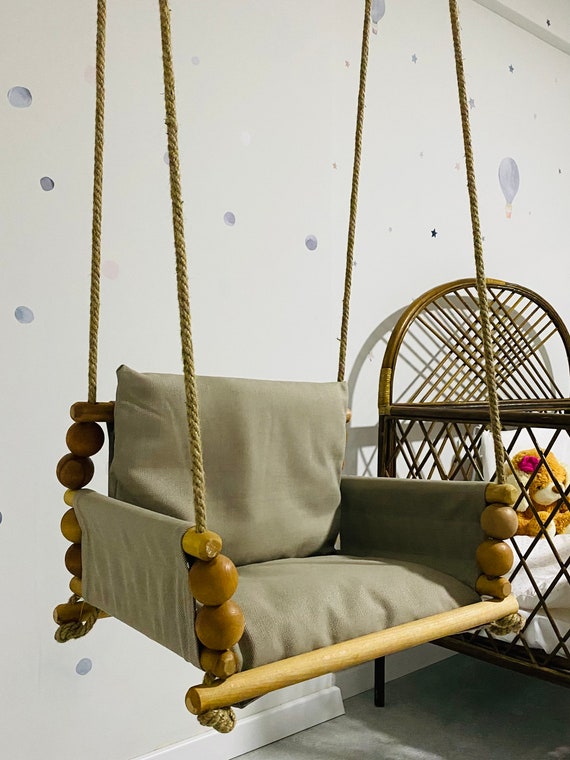 Dea Dia Wooden Swing wooden Swing swing outdoor Indoor Swing