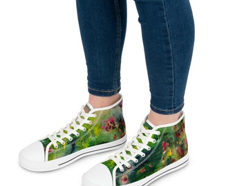 Women&#39;s High Top Sneakers