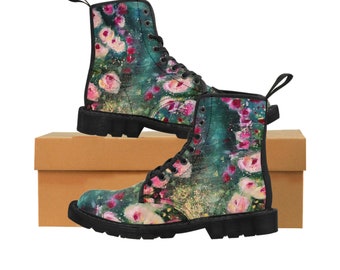 Women&#39;s Canvas Boots