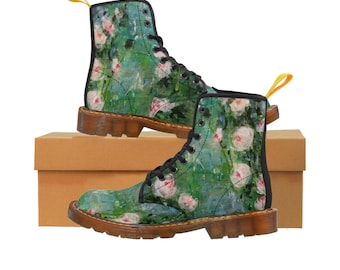 Women&#39;s Canvas Boots