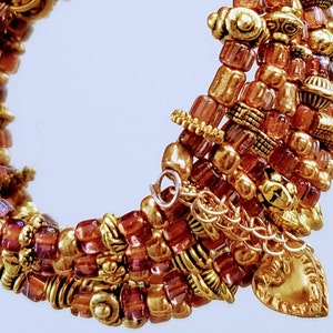 Memory Charm Bracelet, Minimalist Stacking Bracelet, memory wire wrap bracelet Boho Jewelry Gold or Silver image 6