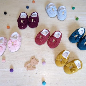 Baby slippers