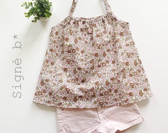 Berenice floral tank top