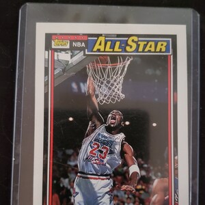 Topps nba all star michael jordan shop