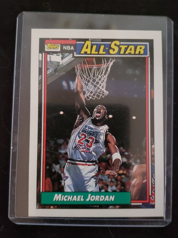 Michael jordan topps 115 clearance