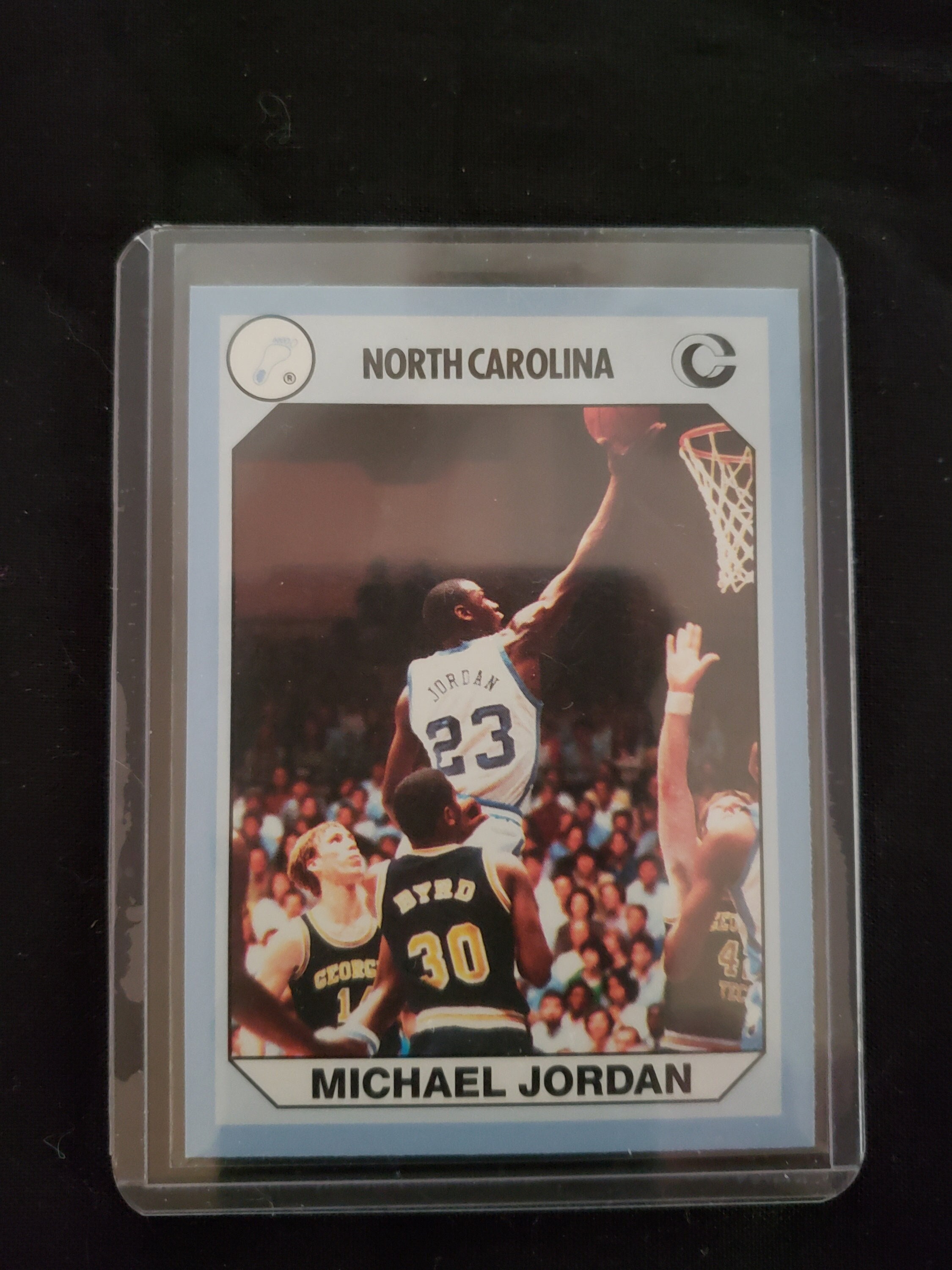 michael jordan collegiate collection 1990