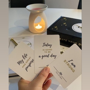 Cartas de afirmación, Ley de atracción, El secreto, Cartas de manifestación, Herramientas para una mentalidad positiva, Reprograma tu mente, Ayuda terapéutica, Asesoramiento