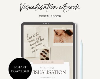 Visualisation eBook, Law of Attraction Planner (PDF Download)