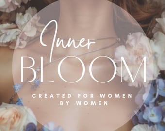 Corso digitale Inner Bloom Wealth & Wellbeing Academy con Master Diritti di rivendita, Viaggio di guarigione, Sopravvissuti al trauma, Fiducia in se stessi, LOA