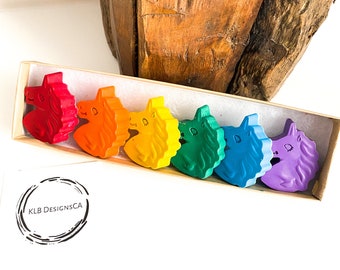 Ensemble de crayons Licorne - crayons- fournitures d’art - idées cadeaux