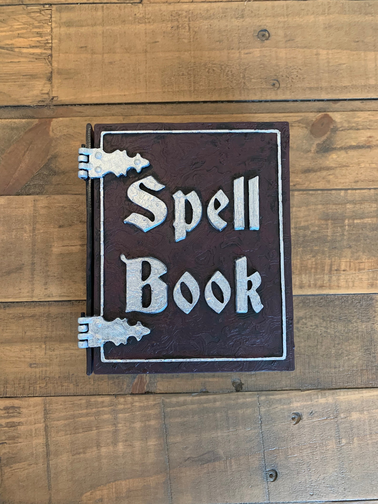 Zauberbuch Würfel Box von Hand bemalt MTG und D&D | Etsy