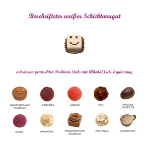 Individuell beschriftete Pralinen Bild 4