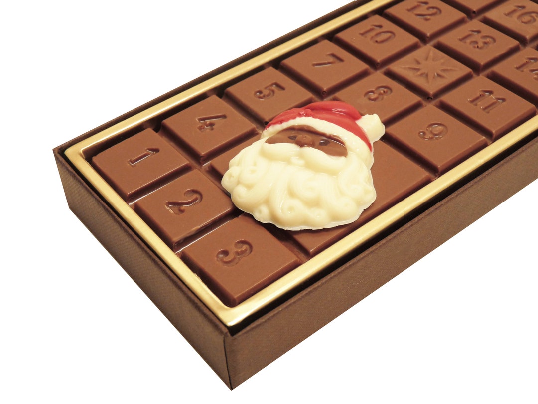Advent Calendar Chocolate Bars Etsy
