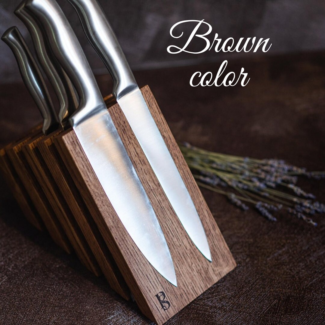 Messerständer Messer display in Schubladenmesserblock | Etsy